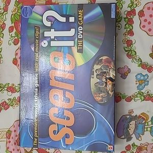 Mattel Y2K Scene It DVD Game